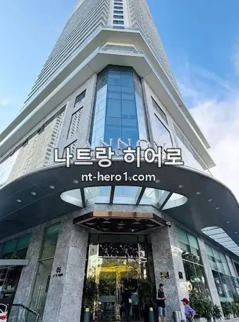 나트랑 아노바 가라오케 입구 8 — nt-hero1.com