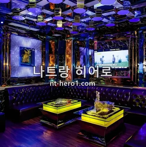 나트랑 아바타 가라오케 내부 전경 1 — nt-hero1.com