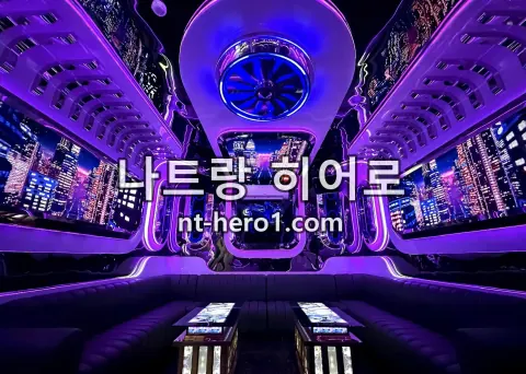 나트랑 크라운 가라오케 VIP룸 2 — nt-hero1.com