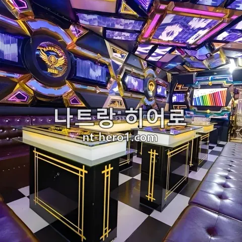 나트랑 두바이 가라오케 내부 전경 1 — nt-hero1.com