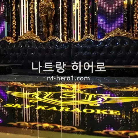 나트랑 스카이 가라오케 VIP룸 2 — nt-hero1.com